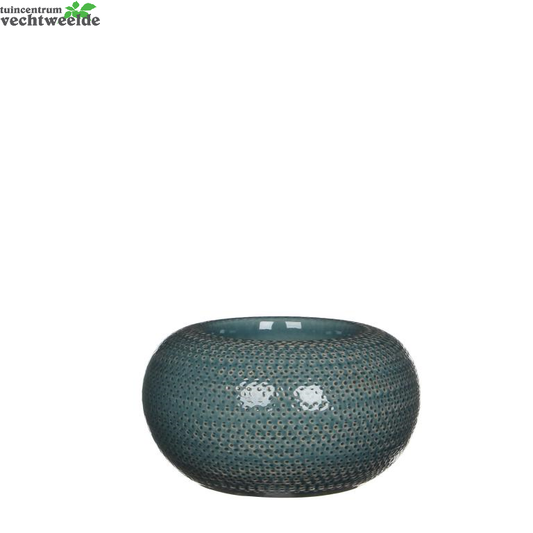  Schaal Gabriel D23h13cm Blauw - Mica