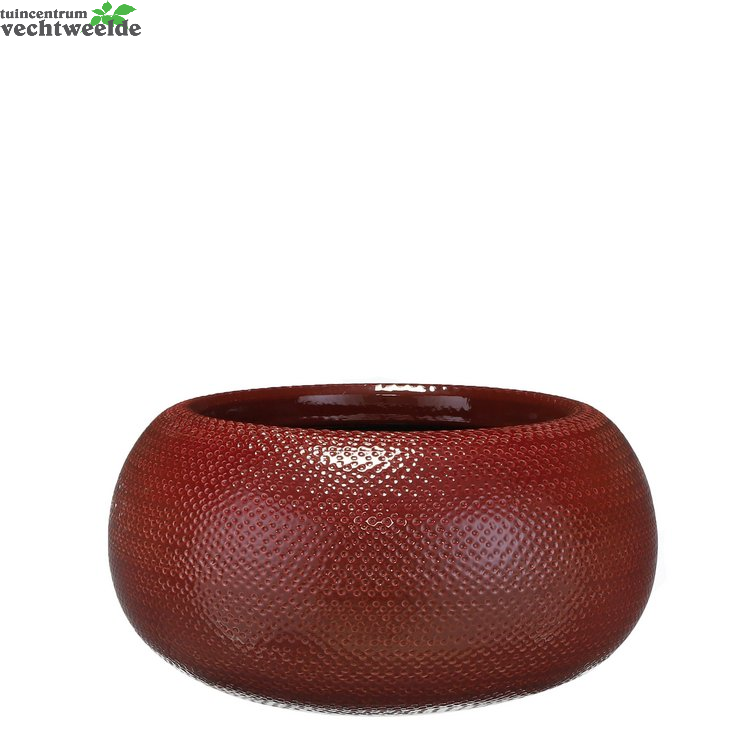  Schaal Gabriel D32h16cm Bordeaux