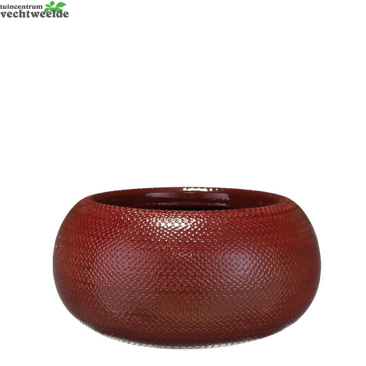  Schaal Gabriel D32h16cm Bordeaux