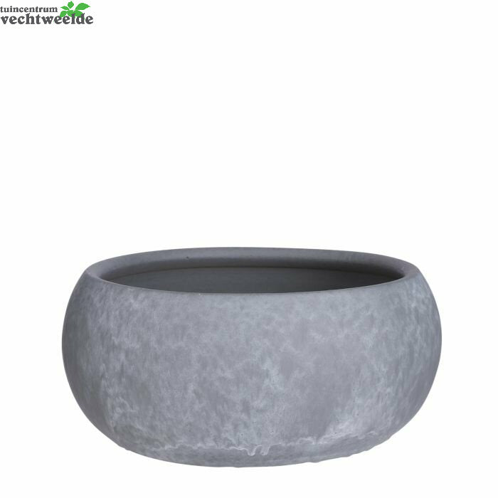 Schaal Lester D28h12 Lichtgrijs Stone - Mica
