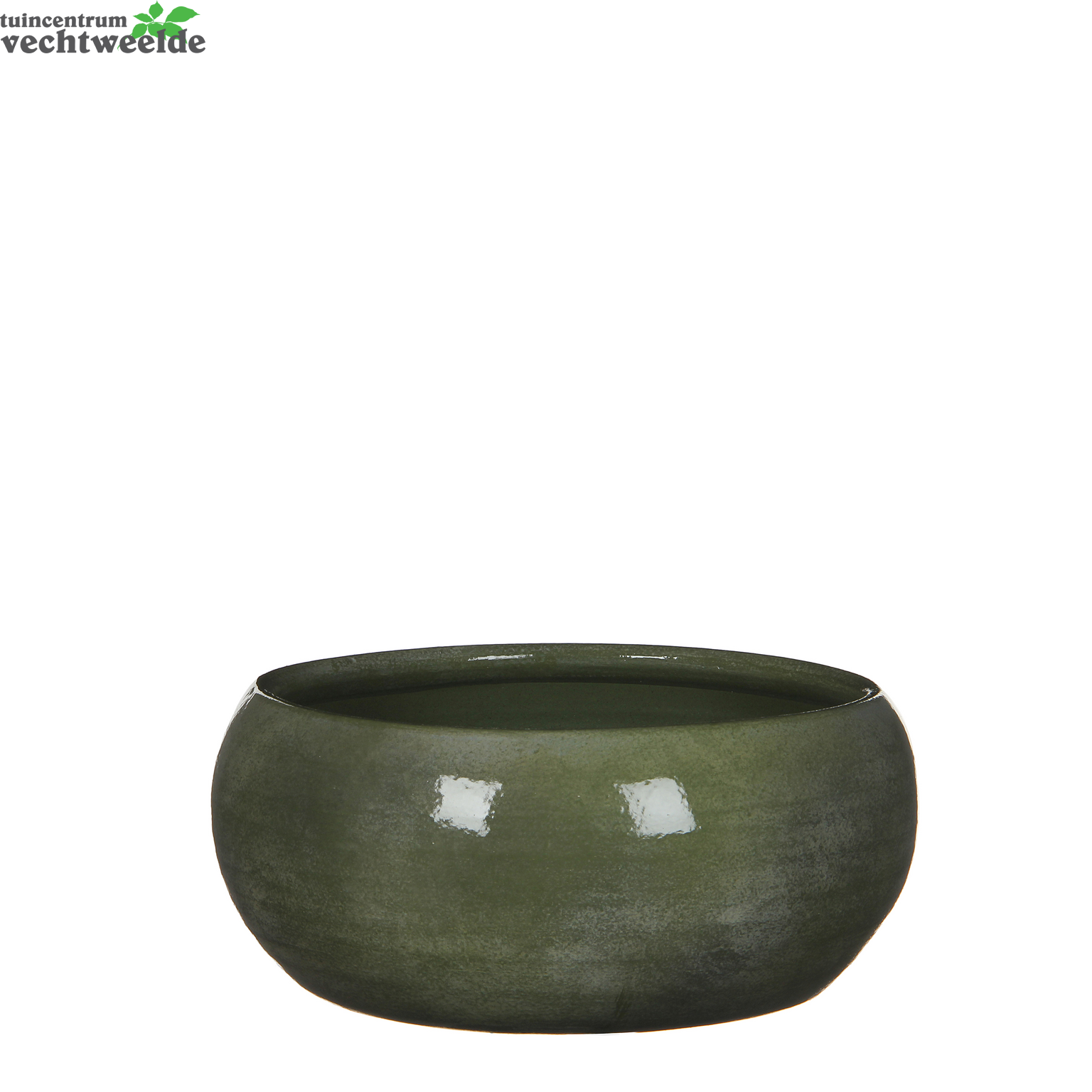  Schaal Lester D28h12cm Groen
