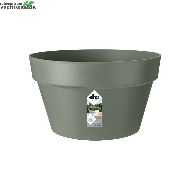 Elho Schaal Loft Urban D35cm Pstchgroen