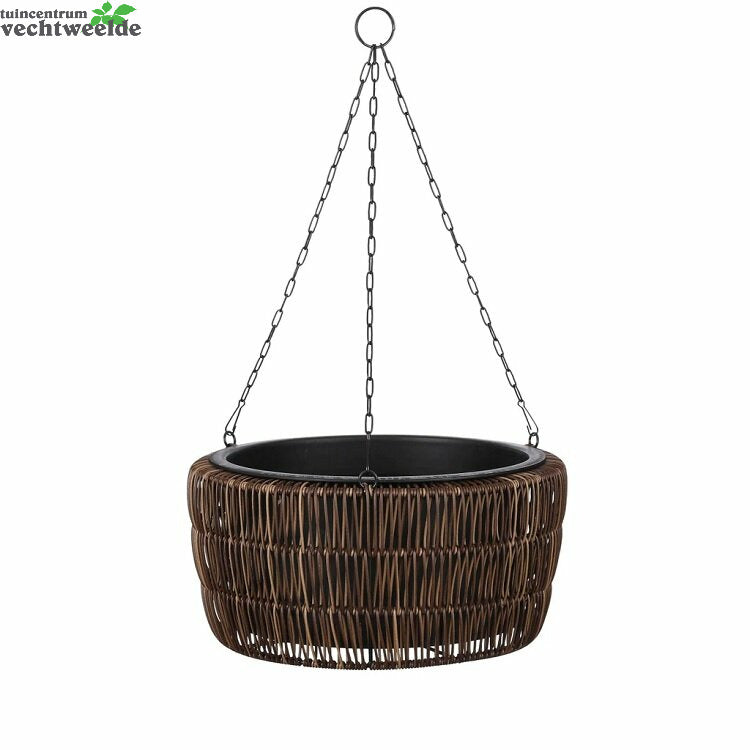  Schaal Peta D36h17cm Donkerbruin