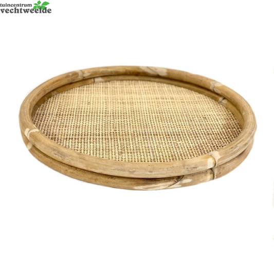  Schaal Webbing D30h5cm Naturel