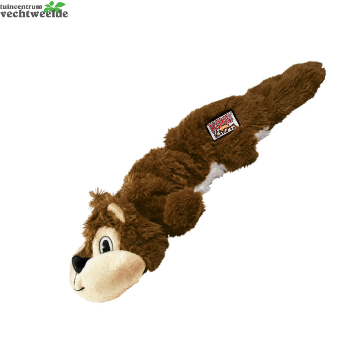 KONG Scrunch Knots Eekhoorn S/m