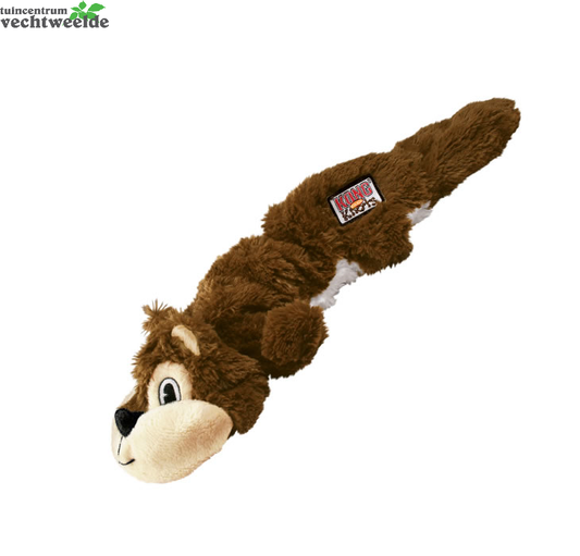 KONG Scrunch Knots Eekhoorn S/m