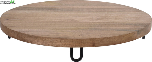  SERVEERPLATEAU MANGO HOUT