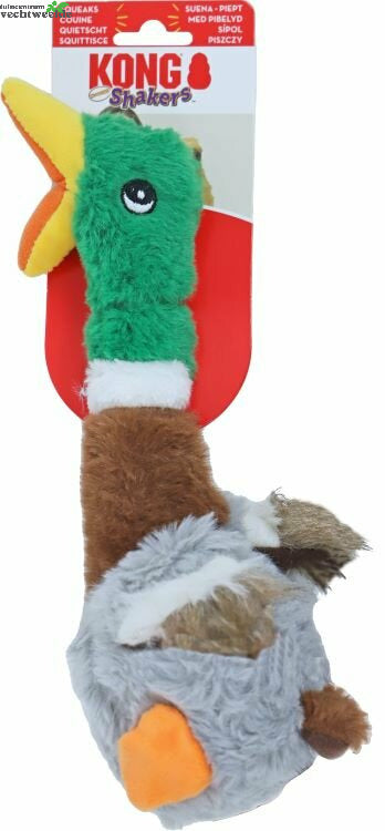 KONG Shakers Honkers Eend Small
