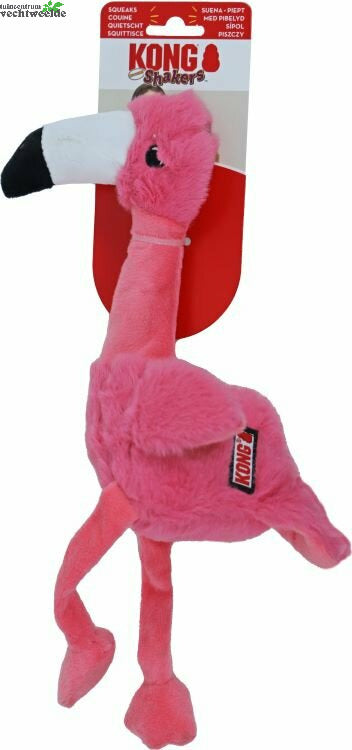 KONG Shakers Honkers Flamingo Small