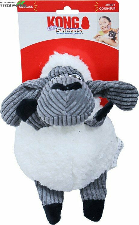 KONG Sherps Floofs Schaap L12.5b8.5h11cm