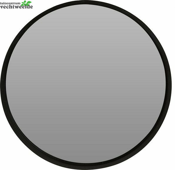  SPIEGEL RONDE VORM 40CM ZWART
