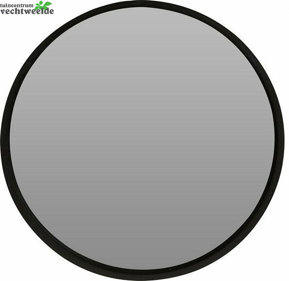  SPIEGEL RONDE VORM 50CM ZWART
