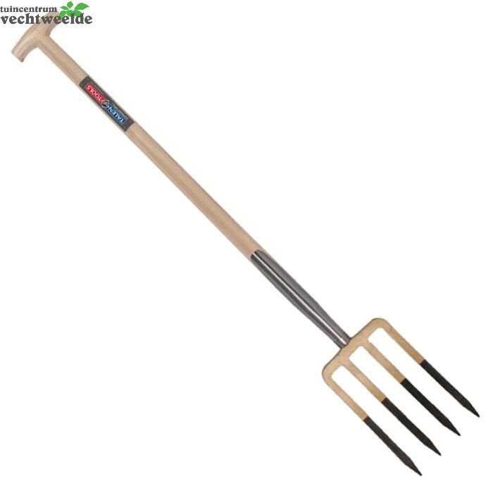 Talen Tools Spitvork Zwaar 4 Tands H85cm