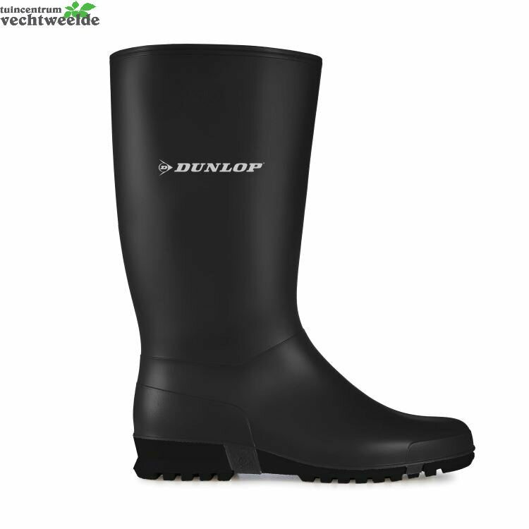 Dunlop Sportlaars K200111 Pvc Zwart Mt 38
