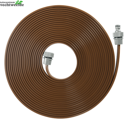 Gardena Sproeislang 15m Bruin