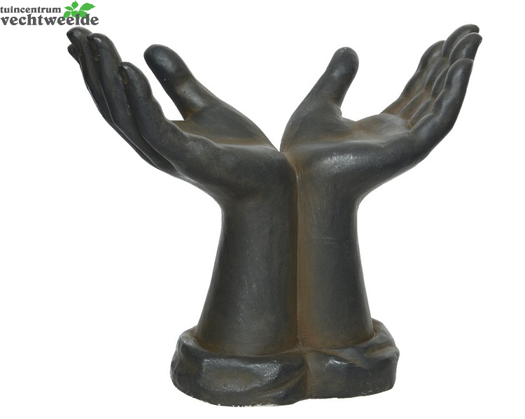 Decoris Standbeeld Poly L20b43h36c Grs/zlvr
