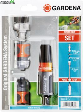 Gardena Startset Aktie E50