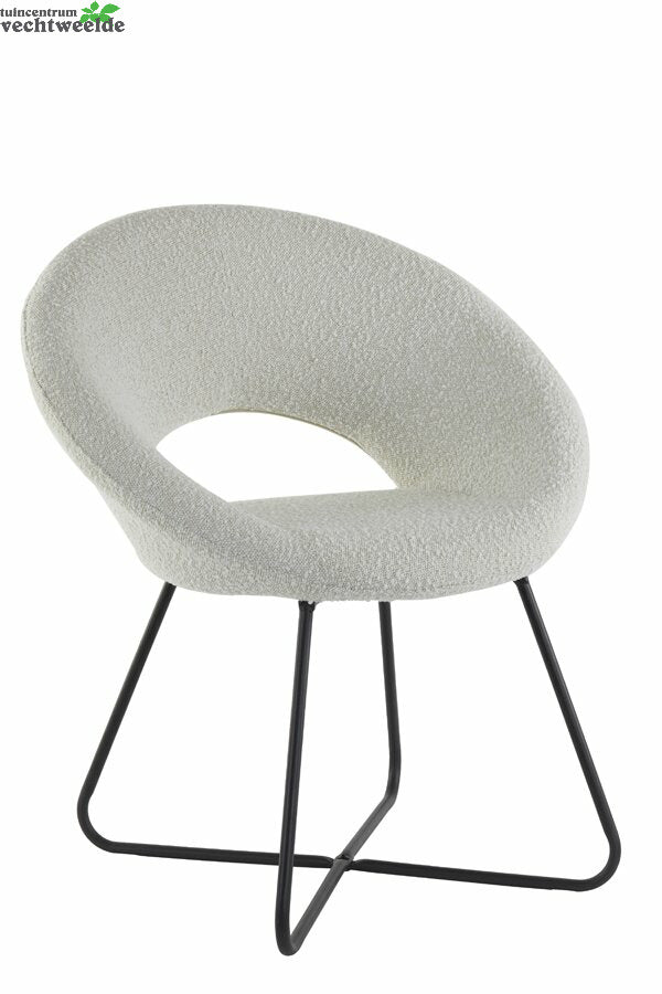  Stoel Antony L73b64h82cm Wit