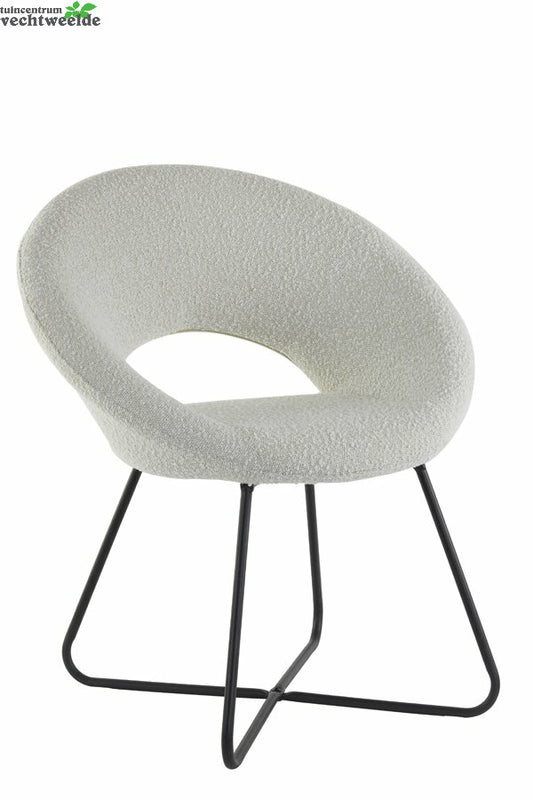  Stoel Antony L73b64h82cm Wit