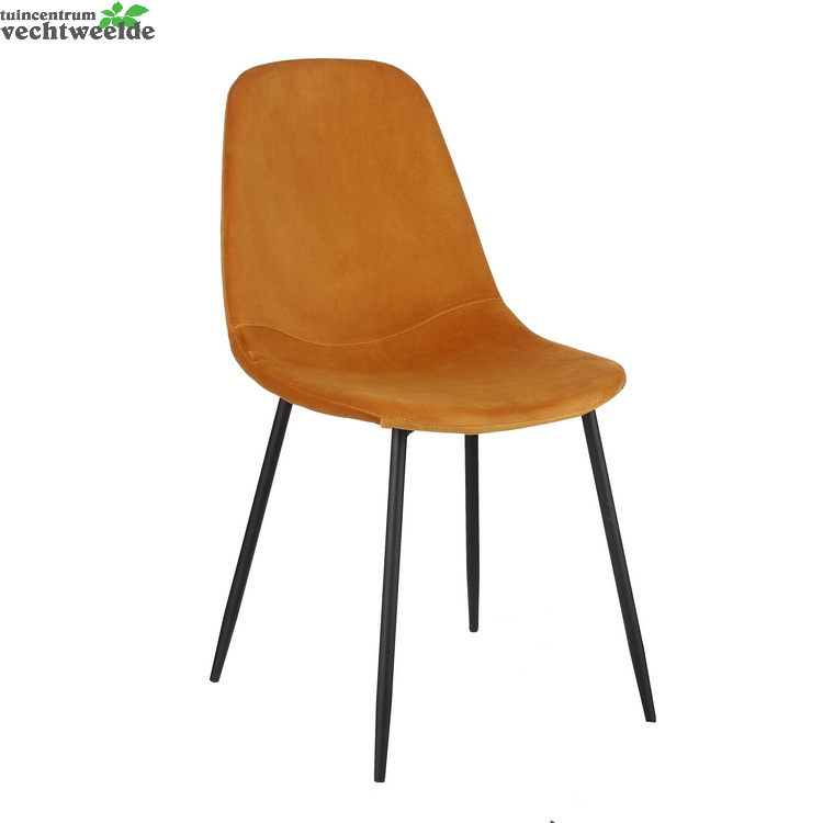  Stoel Corby L53b44h80cm Lichtbruin