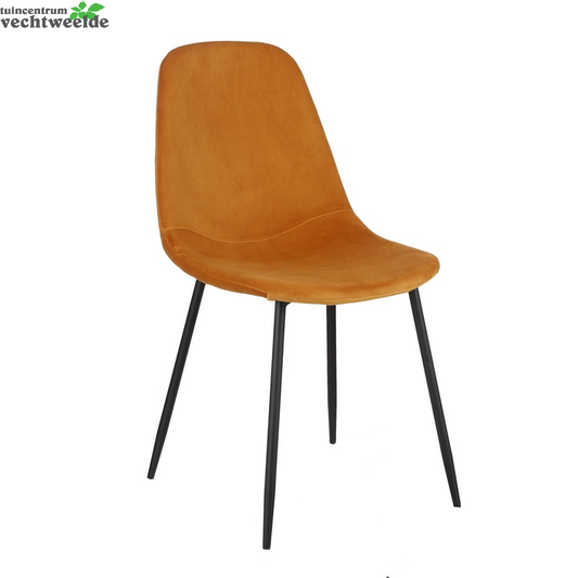  Stoel Corby L53b44h80cm Lichtbruin