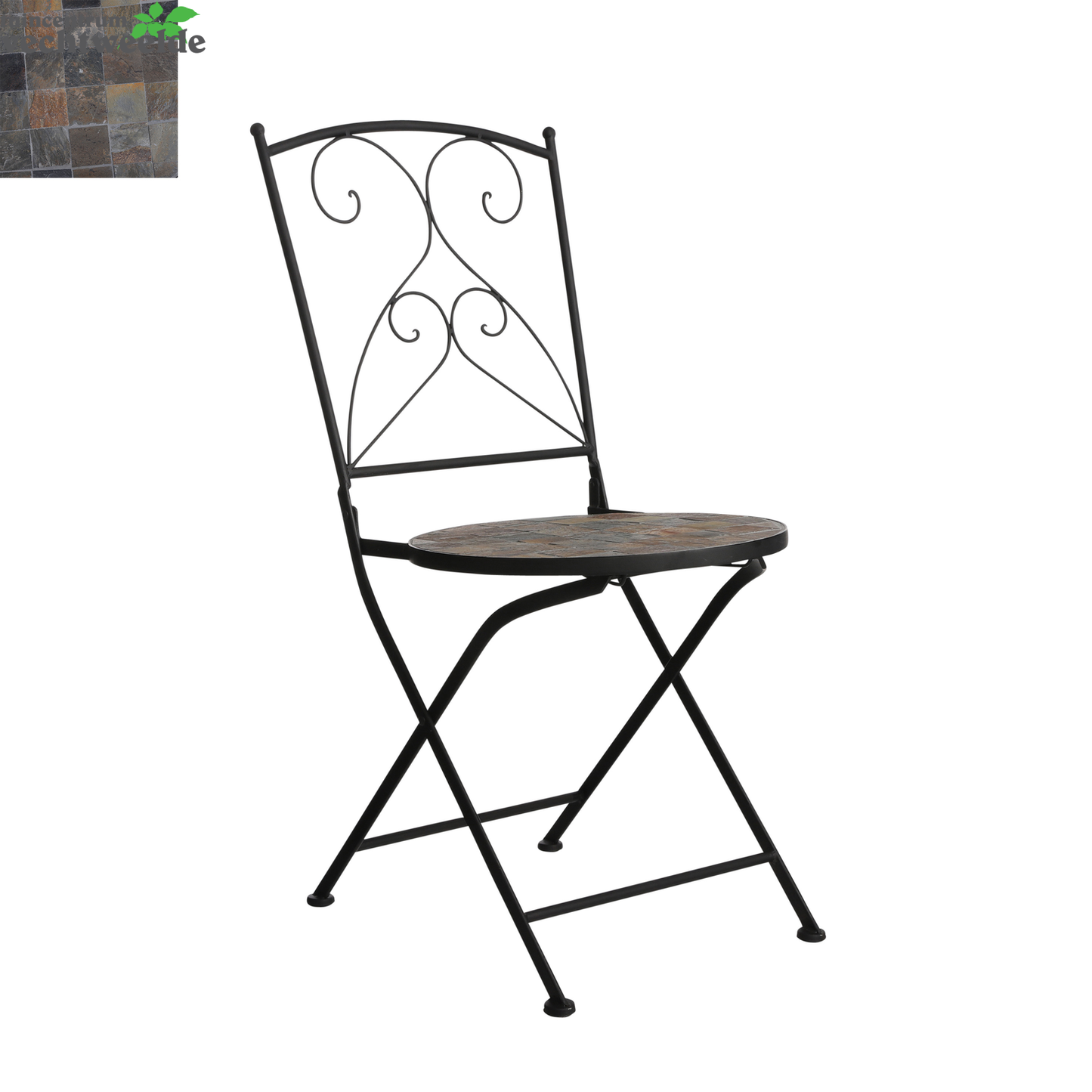  Stoel Ravi L40 B52 H87 CM Bruin