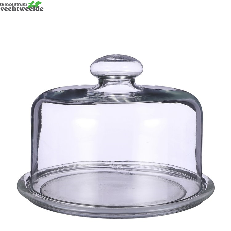  Stolp Lille D25h18cm Transparant