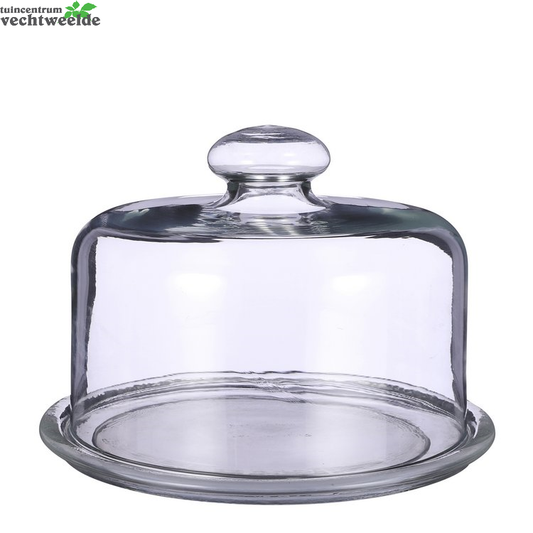  Stolp Lille D25h18cm Transparant