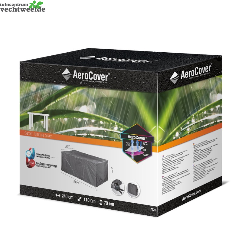 Aerocover Table Cover 240x110xH70