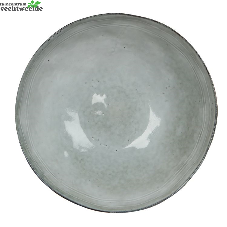  Tabo Bord D26.5h3cm Creme