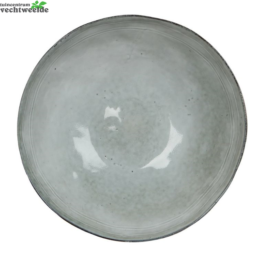  Tabo Bord D26.5h3cm Creme