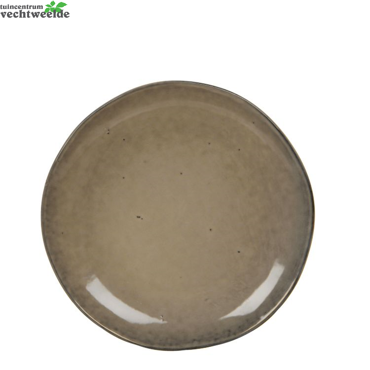  Tabo Bord D26.5h3cm Grijs