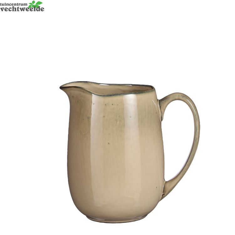  Tabo Kruik D10h16cm Creme
