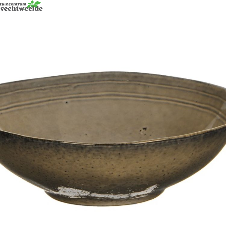  Tabo Schaal D23.5h7.5cm Creme