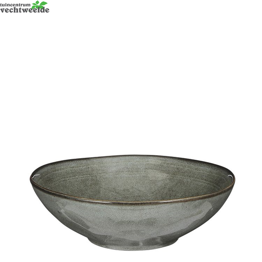 Tabo Schaal D23.5h7.5cm Groen