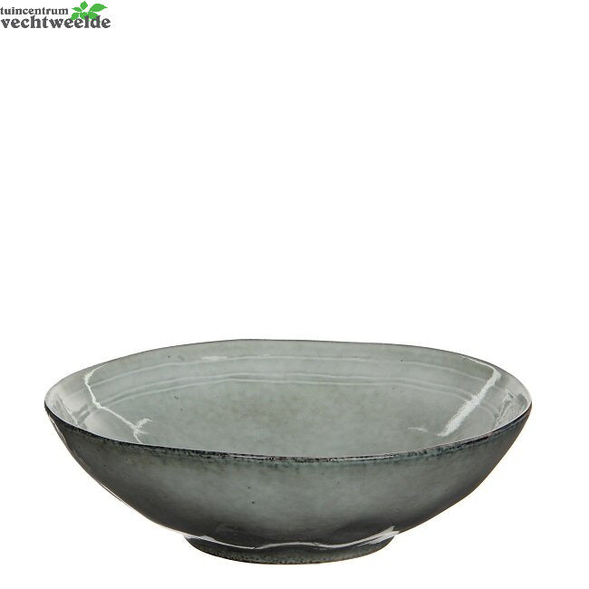  Tabo Schaal D30.5h30.5cm Grijs