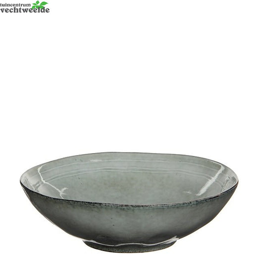  Tabo Schaal D30.5h30.5cm Grijs