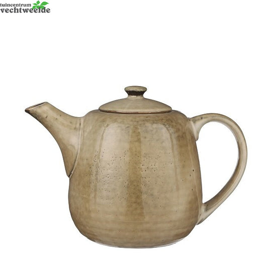  Tabo Theepot D25h17.5cm Creme