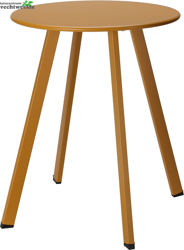  TAFEL 40XH49CM MOSTERD GEEL