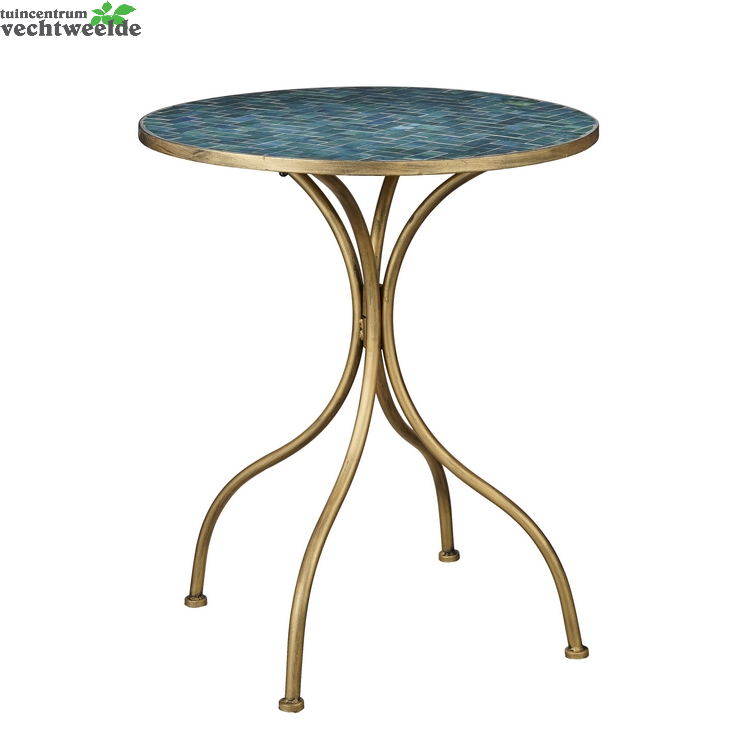  Tafel Athena D61h76cm Blauw