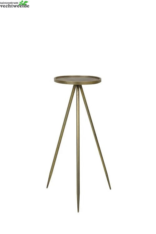  Tafel D30h80.5cm Goud