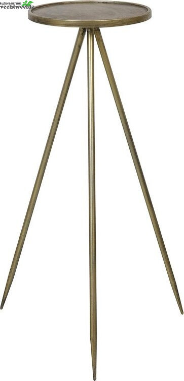  Tafel D35h98m5cm Goud