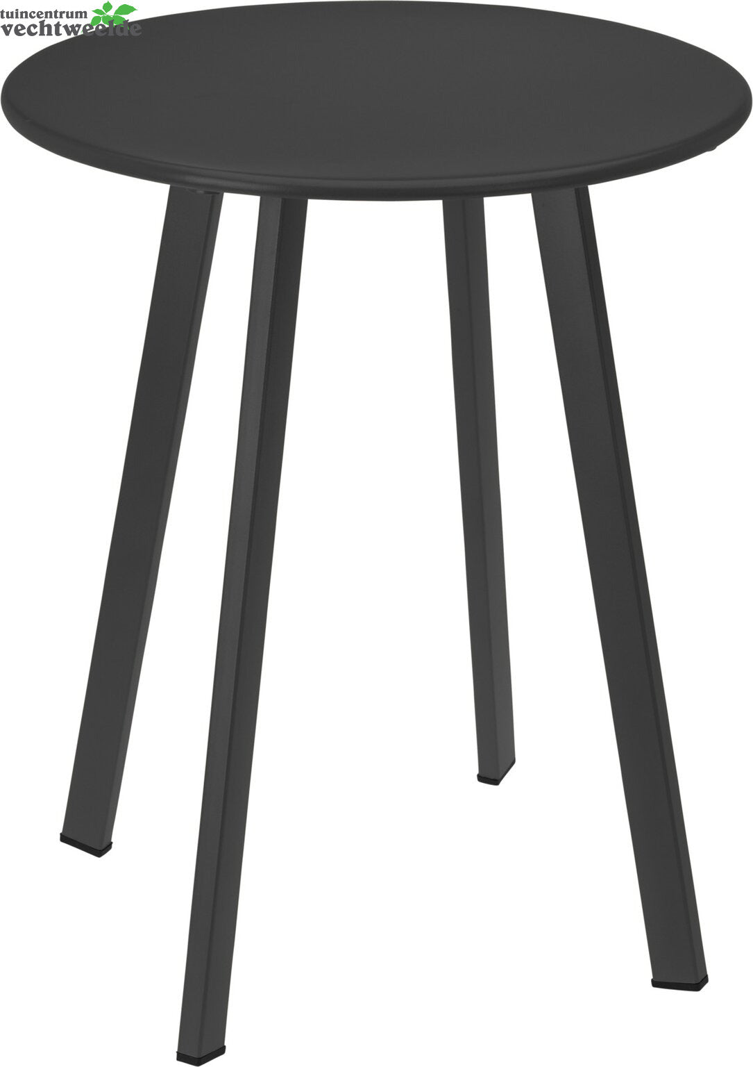  TAFEL D40H49CM DONKER GRIJS