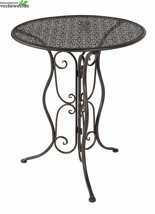  Tafel Decor Home D60h70cm Bruin