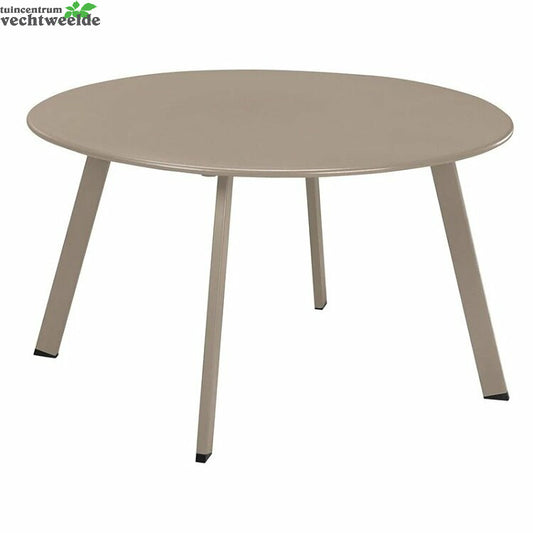  TAFEL DIA 70XH40CM MAT TAUPE