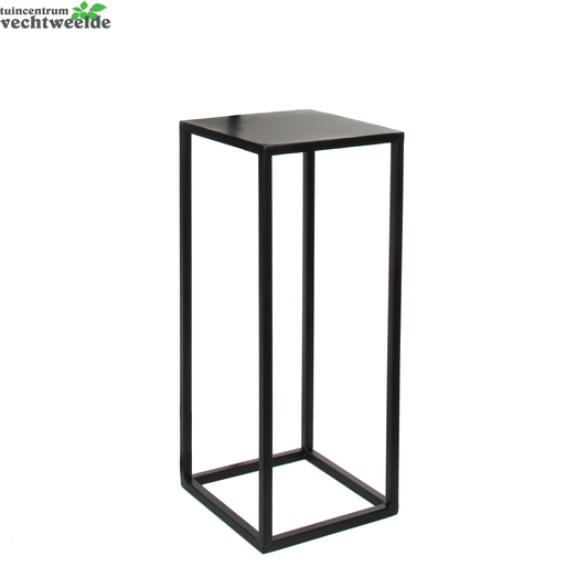  Tafel Goa L30b30h70cm Zwart