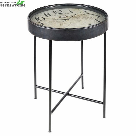  TAFEL MET KLOK 63X63X70CM