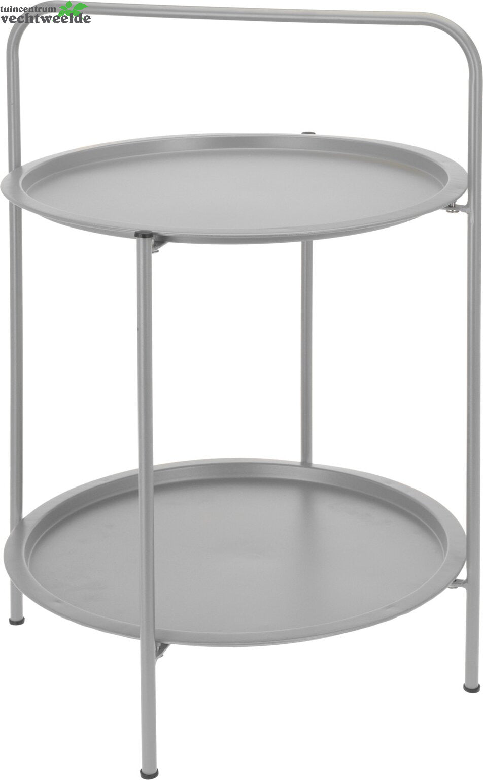  TAFEL ROND 50CM LICHT GRIJS