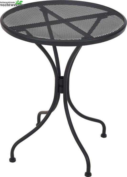  TAFEL ROND DONKERGRIJS