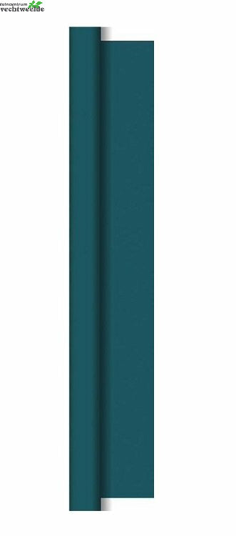 DUNI Tafelkleed Op Rol L118b500cm O.teal